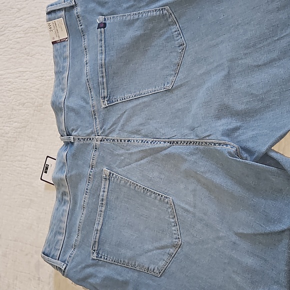 GLORIA VANDRBILT WOMENS CROP JEANS SIZE 24W SKIMMER YOGA STRETCH NEW WITH TAGS - Picture 10 of 17